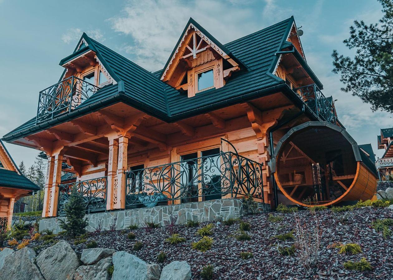 Osada Suwajowka Villa กอสเชียลิสกอ ภายนอก รูปภาพ
