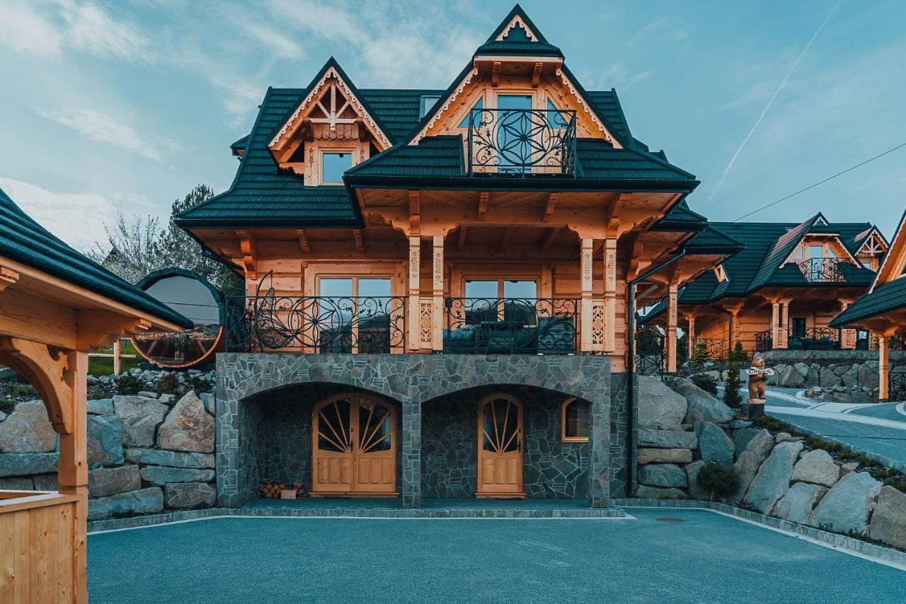 Osada Suwajowka Villa กอสเชียลิสกอ ภายนอก รูปภาพ